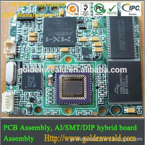 Circuit board for traffic medical ect systems pcb and pcba supplier